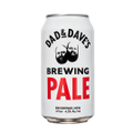 Dad & Daves Brewing Dad and Dave Pale Ale-24 cans-375 ml