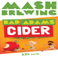 Mash Brewing Bad Adams Cider-24 cans-375 ml
