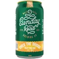 Sunday Road Brewing Over the Bridge Hazy Pale Ale-24 cans-375 ml