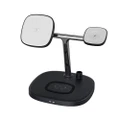 T583-F 4-in-1 Magentic Wireless Charging Station for iPhone/Apple Watch/Headphones/Pencil
