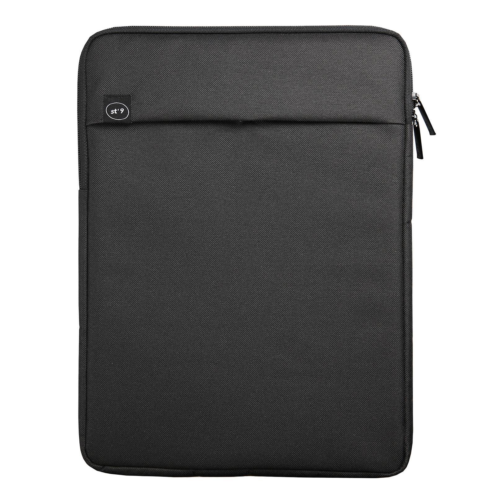 ST9 XL size 15.6/16 inch Black Laptop Sleeve Padded Travel Carry Case Bag LUKE