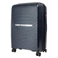 【Sale】Olympus Astra 24in Lightweight Hard Shell Suitcase - Aegean Blue