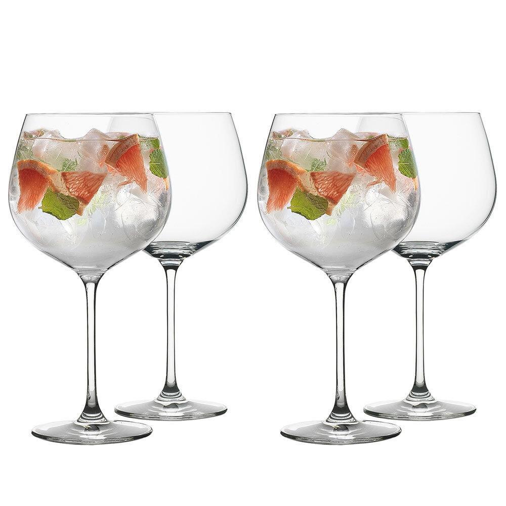 4pc Ecology Classic 780ml Clear Cocktails/Gin & Tonic Balloon Party Glasses