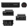 Blackvue DR770X-BOX-TRUCK-256 Triple Channel Truck Dash Cam with External Rear Cam and Infrared Interior Cam