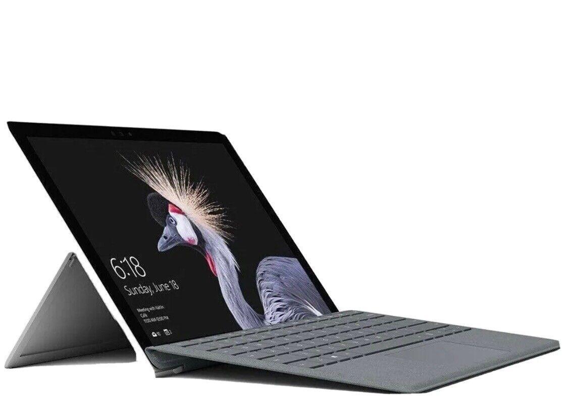 Microsoft Surface Pro 4 Tablet i5-6300U @2.40GHz 8GB RAM 256GB SSD Win 10 - PREOWNED without keyboard