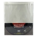 50pc Silcron Protective Outer Sleeve for 12 Inch Record Dirt/Dust Protection