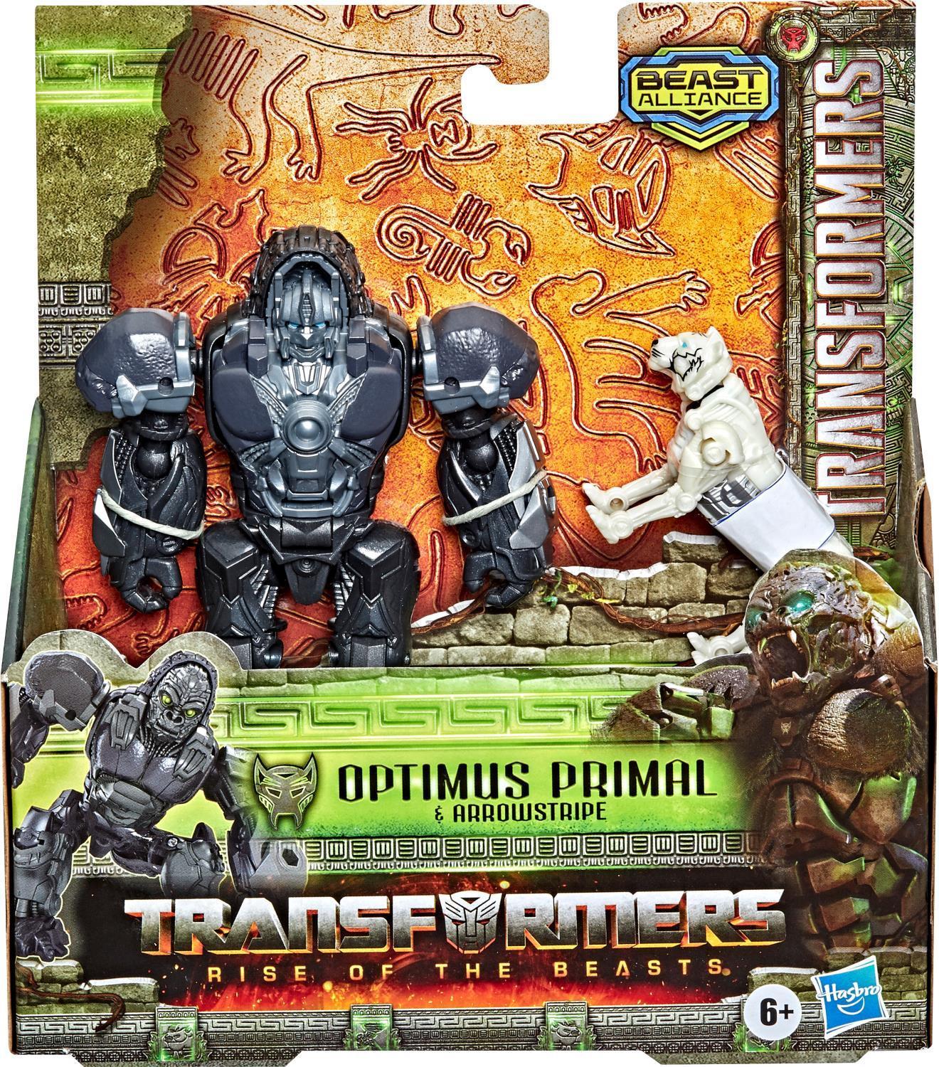 Transformers Weaponizer 2Pk Optimus Primal
