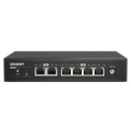 Qnap QSW-2104-2T A plug & play switch featuring 10GbE and 2.5GbE connectivity, suited for SOHO and professionals -Warranty 2 Years
