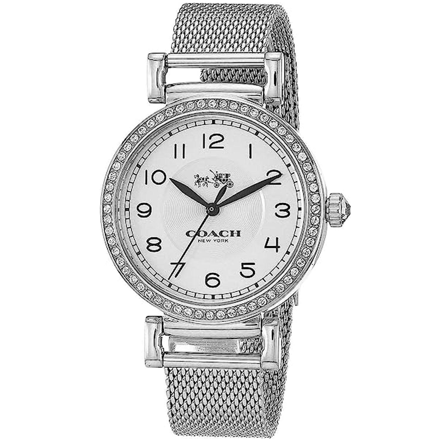 Coach Women's Madison Fashion White Dial Watch - 14502651