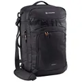 Caribee Altitude 40L Carry On Backpack Duffle Bag Black