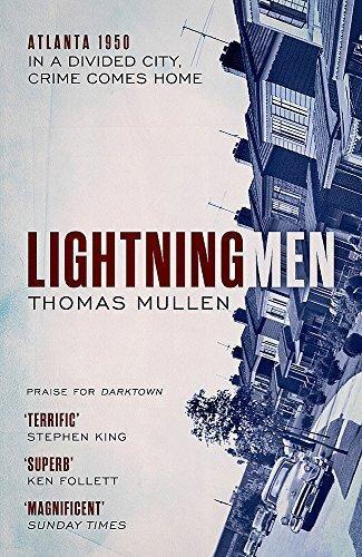 Lightning Men -Thomas Mullen Fiction Book