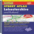 Philip's Street Atlas Leicestershire and Rutland - Travel Book