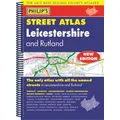 Philip's Street Atlas Leicestershire and Rutland - Travel Book