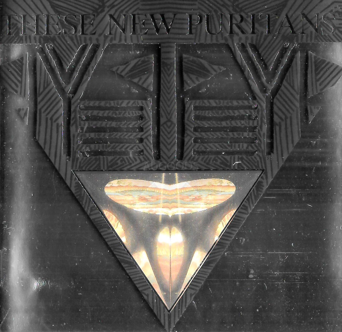 These New Puritans - Beat Pyramid CD