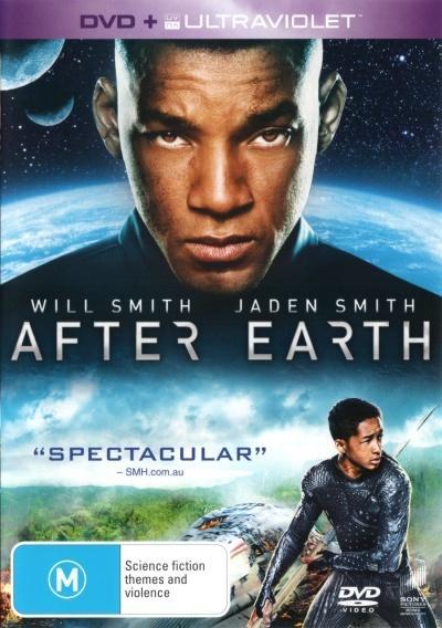 After Earth - Rare DVD Aus Stock New Region 2,5