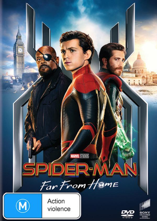 Spider-Man: Far From Home - Rare DVD Aus Stock New Region 4