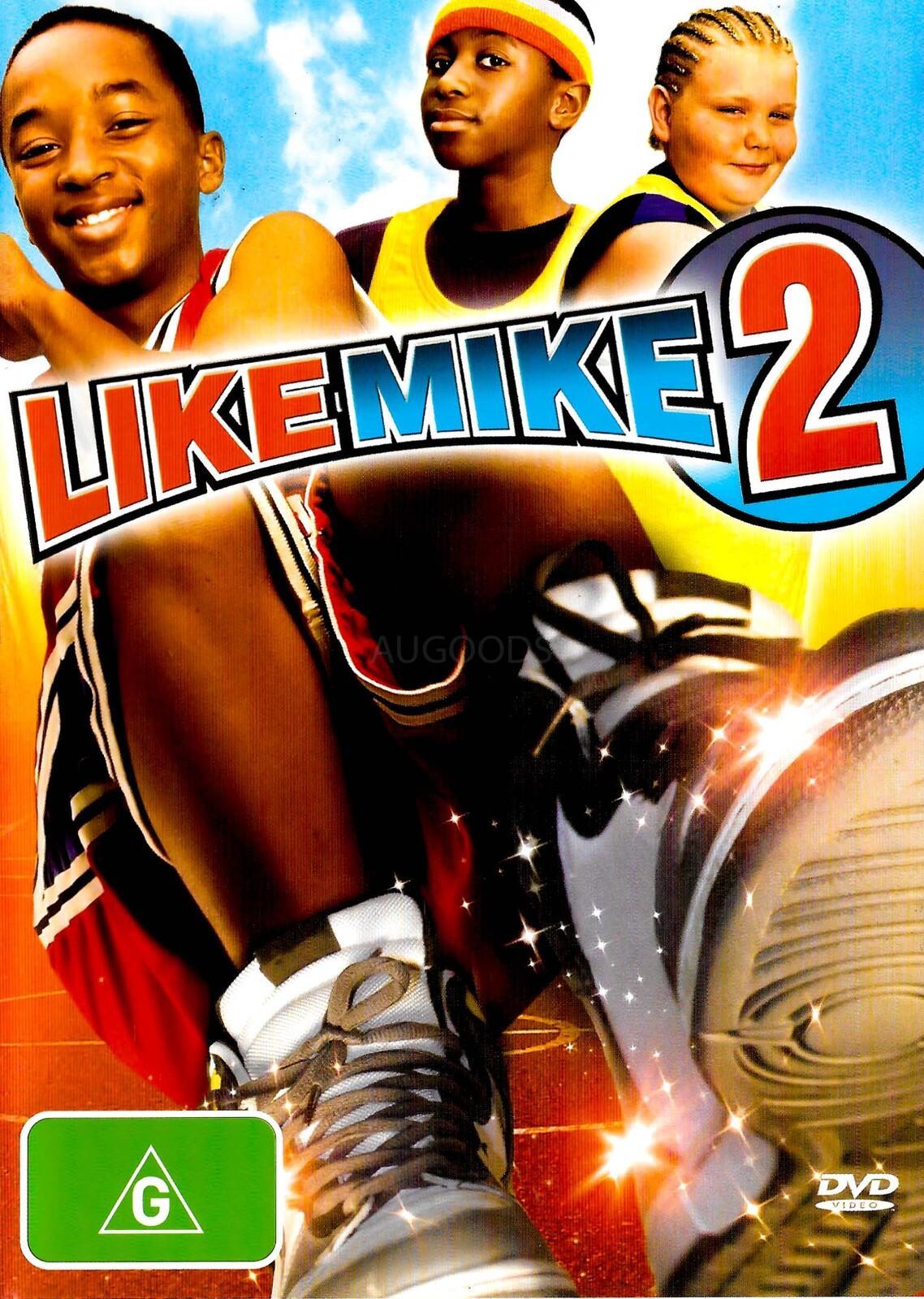 LIKE MIKE - 2 -Rare DVD Aus Stock Comedy New Region 4
