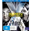 X-MEN - FIRST CLASS - Rare Blu-Ray Aus Stock New Region B