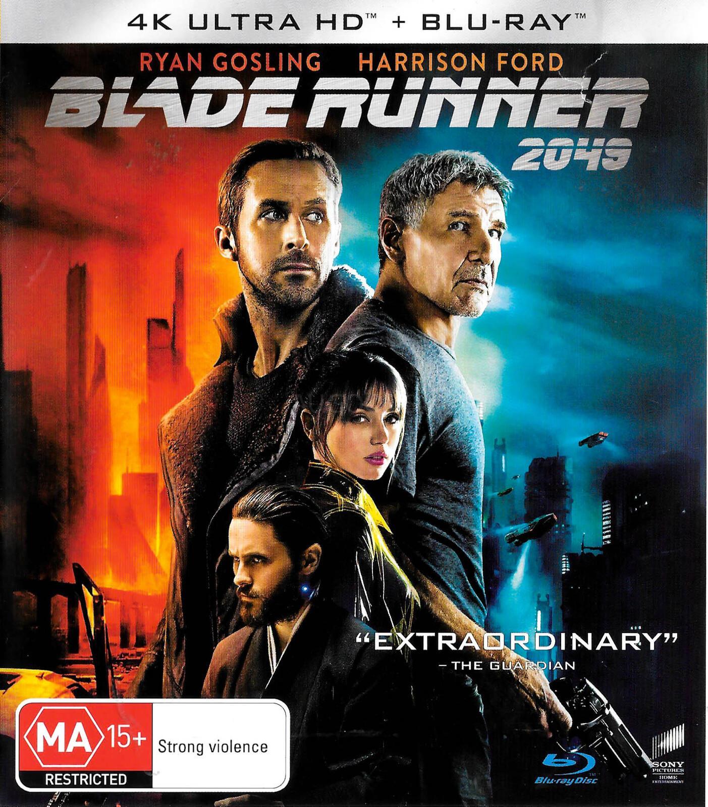 BLADE RUNNER 2049 Blu-Ray Preowned: Disc Like New