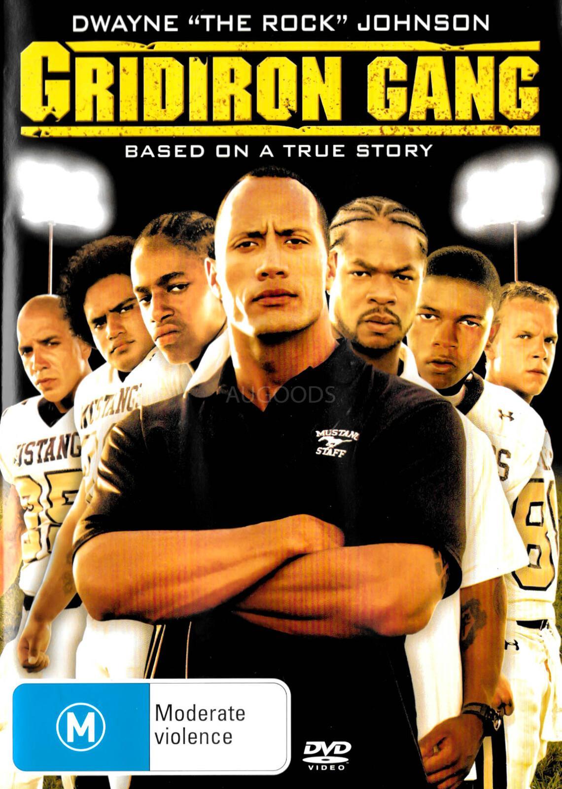 Gridiron Gang DVD Preowned: Disc Excellent