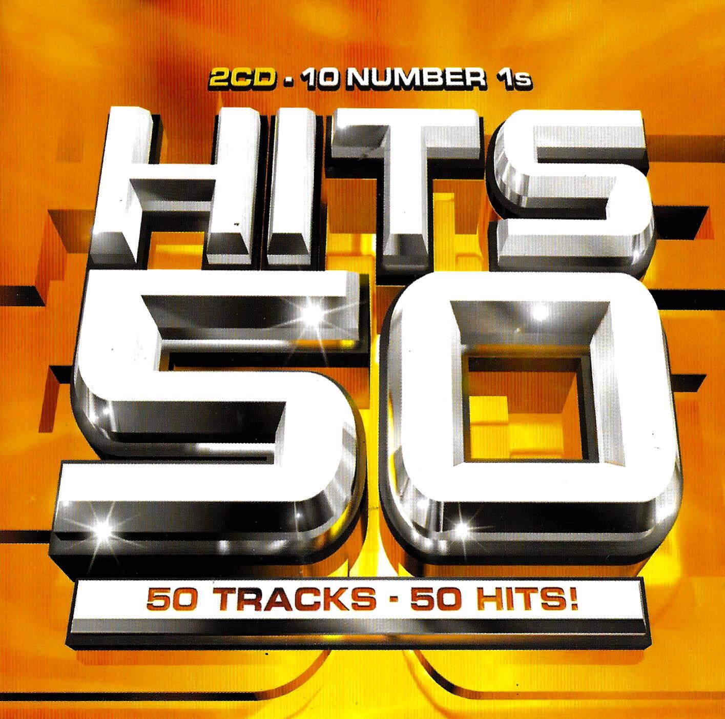 Hits 50 Tracks - 50 Hits CD