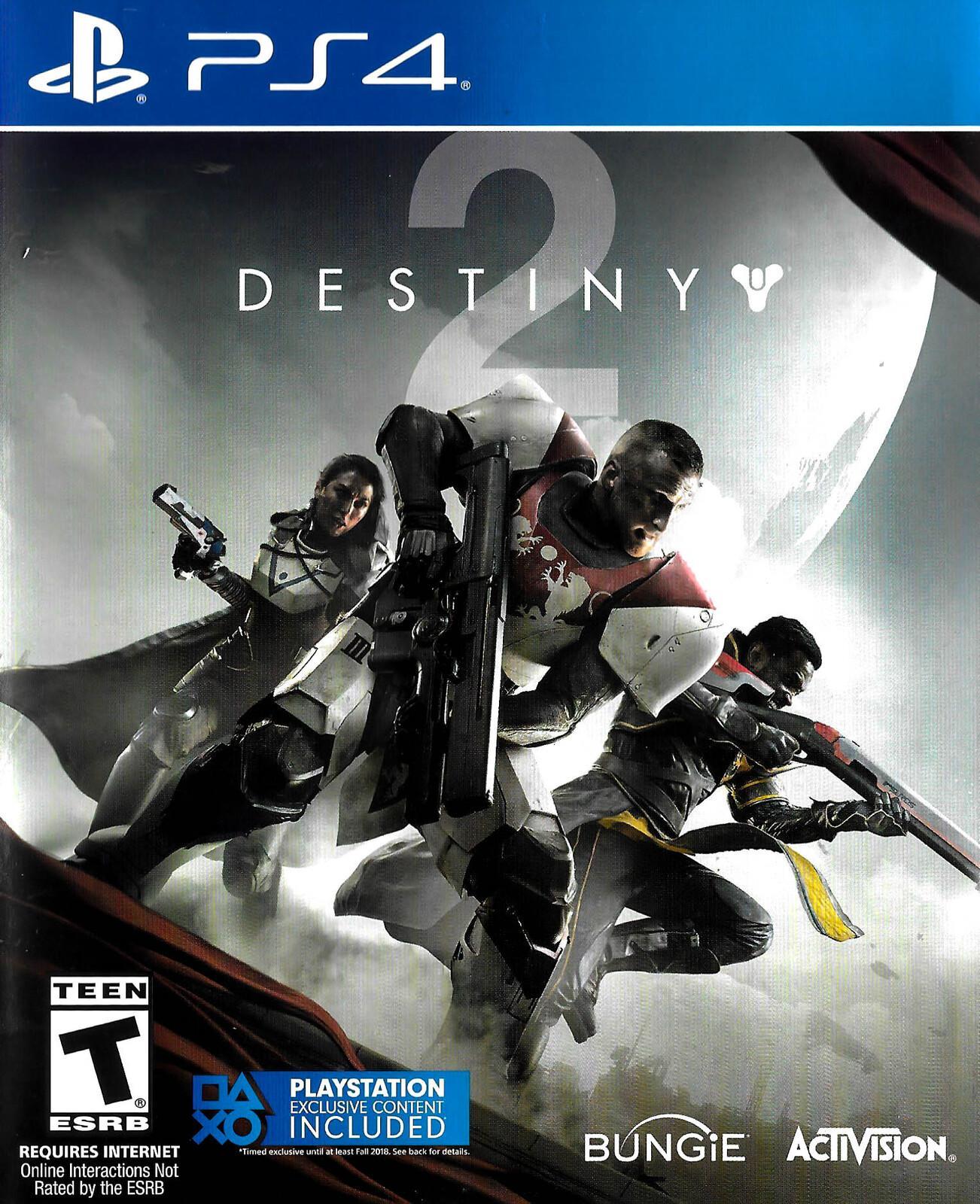 Destiny 2 PS4 Playstation 4 Pre-owned Game: Disc Like New