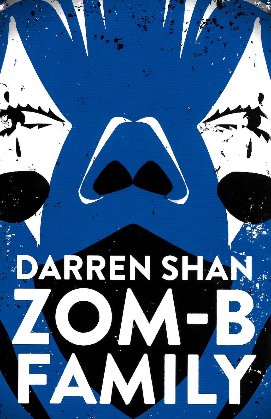 Zom-B - Family -Darren Shan Fiction Book