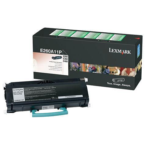 Lexmark Toner Cartridge for E360/E460 Original Black [E360H11P]