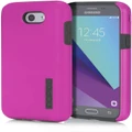 Incipio Dual Pro Samsung Galaxy J3 Dual Layer Protection - Pink/Gray