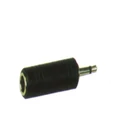 CARSON - Rock Plugs Adaptor / Lead Coupler 3.5 Mono Jack - 6.3 Mono Socket