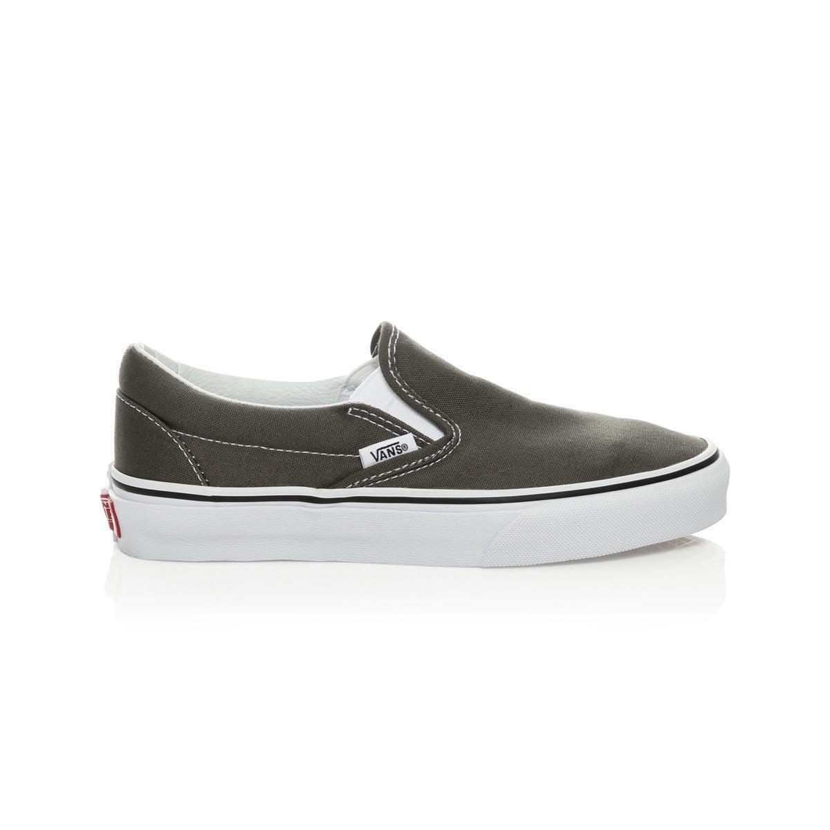 Vans - Classic Slip On Casual Shoes - Mens US 3.5/Womens US 5 - Charcoal