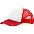 Bullet Trucker 5 Panel Cap (Pack of 2) (Red/White) (One Size)