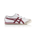 Onitsuka Tiger - Mexico 66 Casual Shoes - Mens US 14 - White/Burgundy