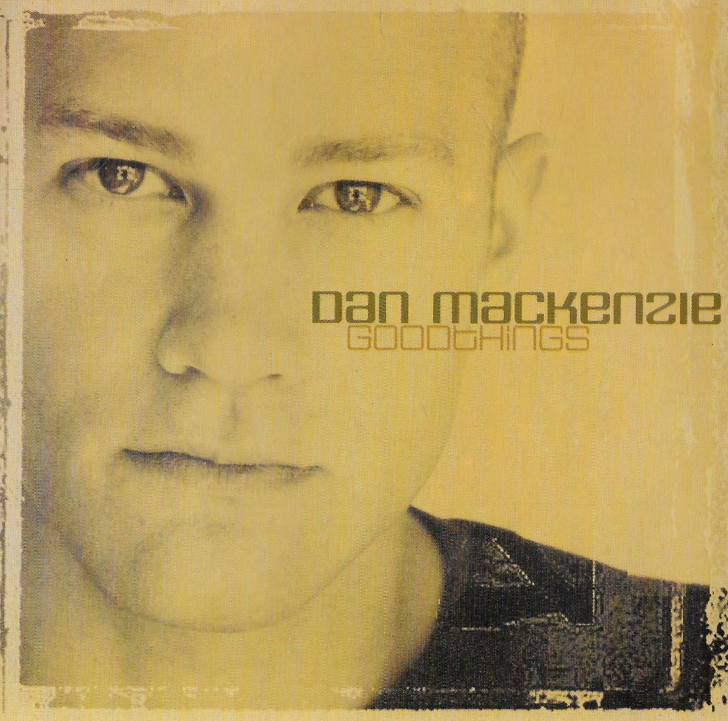 Dan Mackenzie - Good Things CD