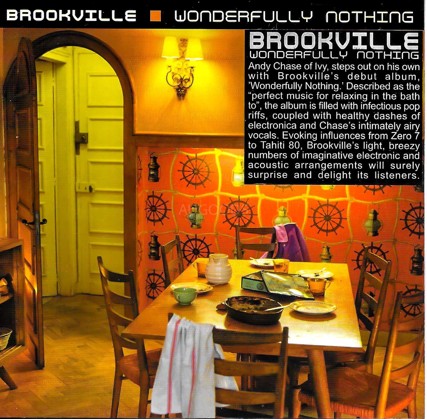 Brockville Wonderfully Nothing CD