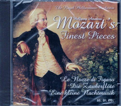 MOZART'S FINEST PIECES -THE ROYAL PHILHARMONIC ORCHESTRA MUSIC CD NEW SEALED