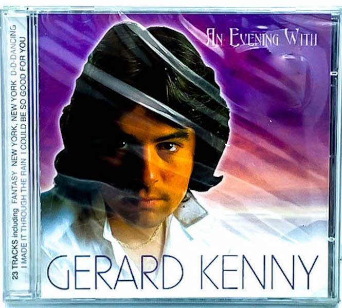 An Evening with Gerard Kenny CD