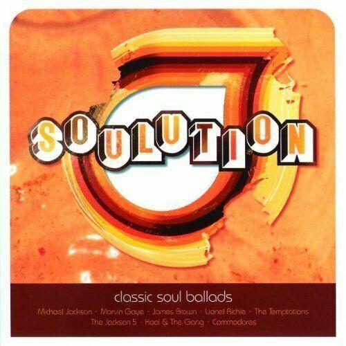 SOLUTION: CLASSIC SOUL BALLADS Feat. Michael Jackson, Marvin Gaye CD NEW SEALED