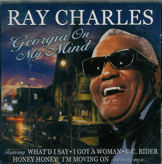 Ray Charles - Georgia On My Mind CD