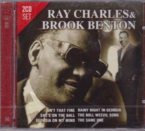 RAY CHARLES BROOK BENTON on 2 Disc's - CD