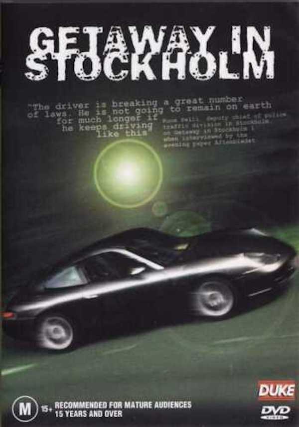Getaway in Stockholm - Rare DVD Aus Stock New