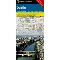 National Geographic Dublin Destination City Map Book