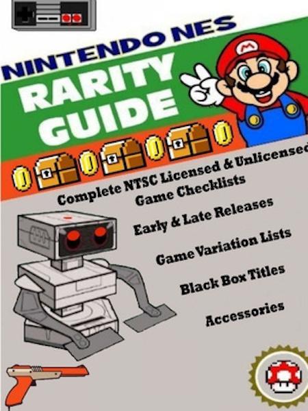 Nintendo (NES) Rarity Guide -Alex Miklas Book