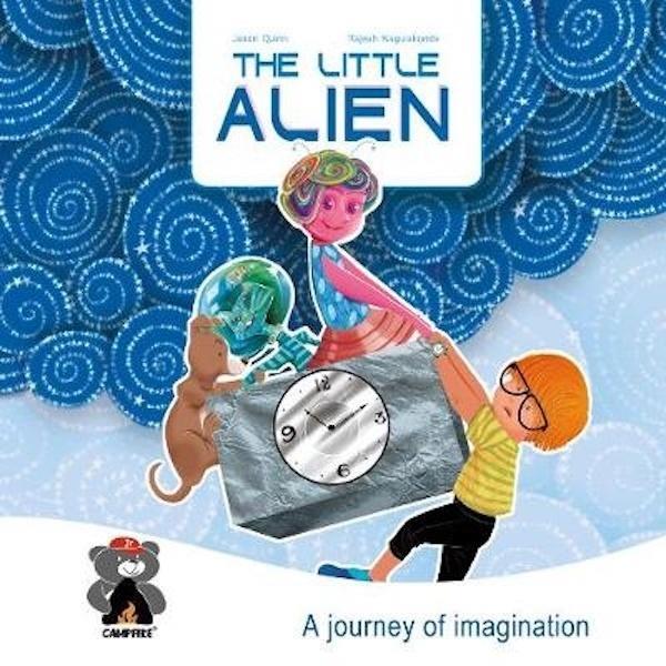 The Little Alien Children's Book