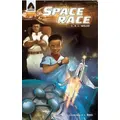 Space Race -Cel Welsh Novel Book