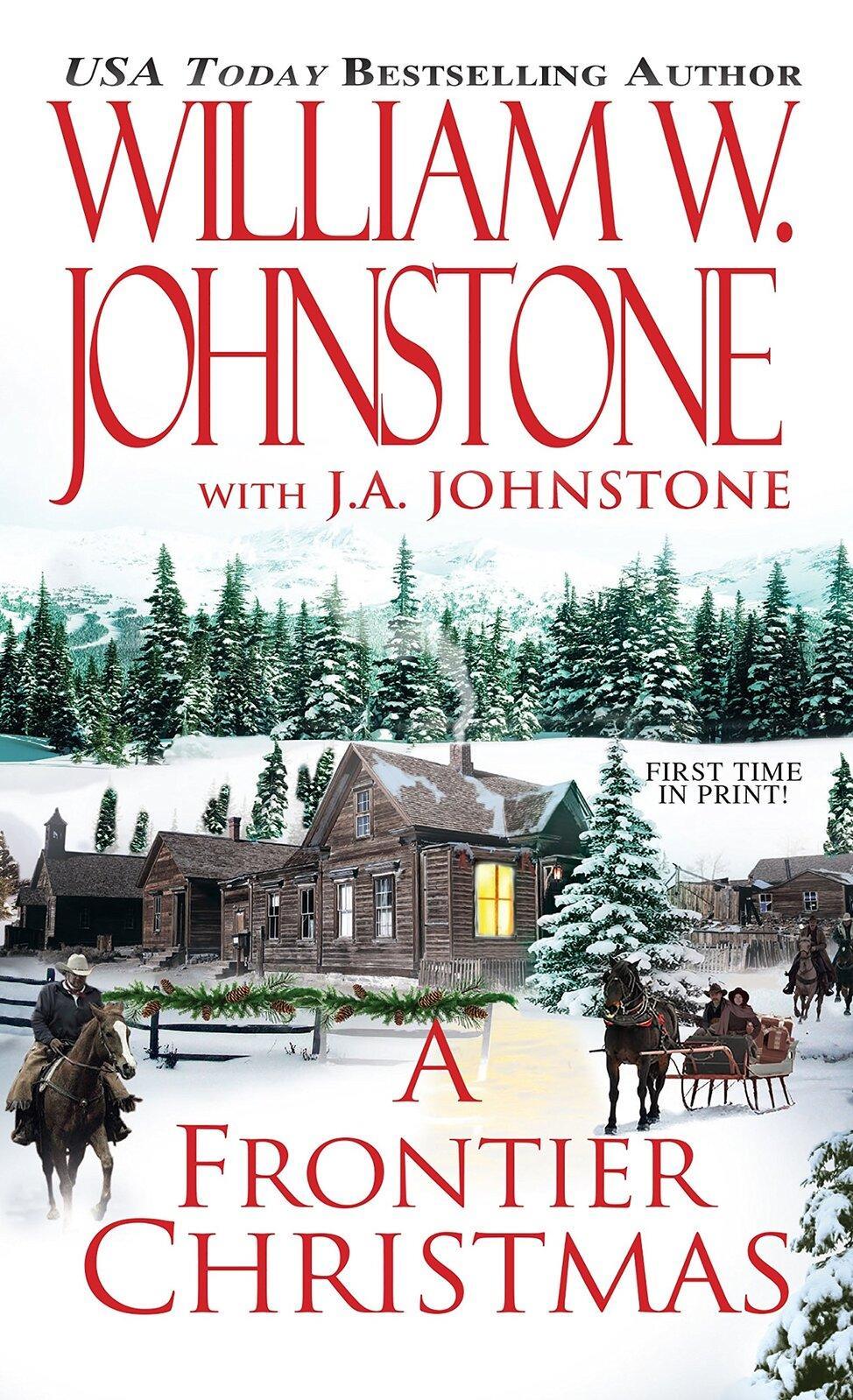 A Frontier Christmas, A Paperback Book