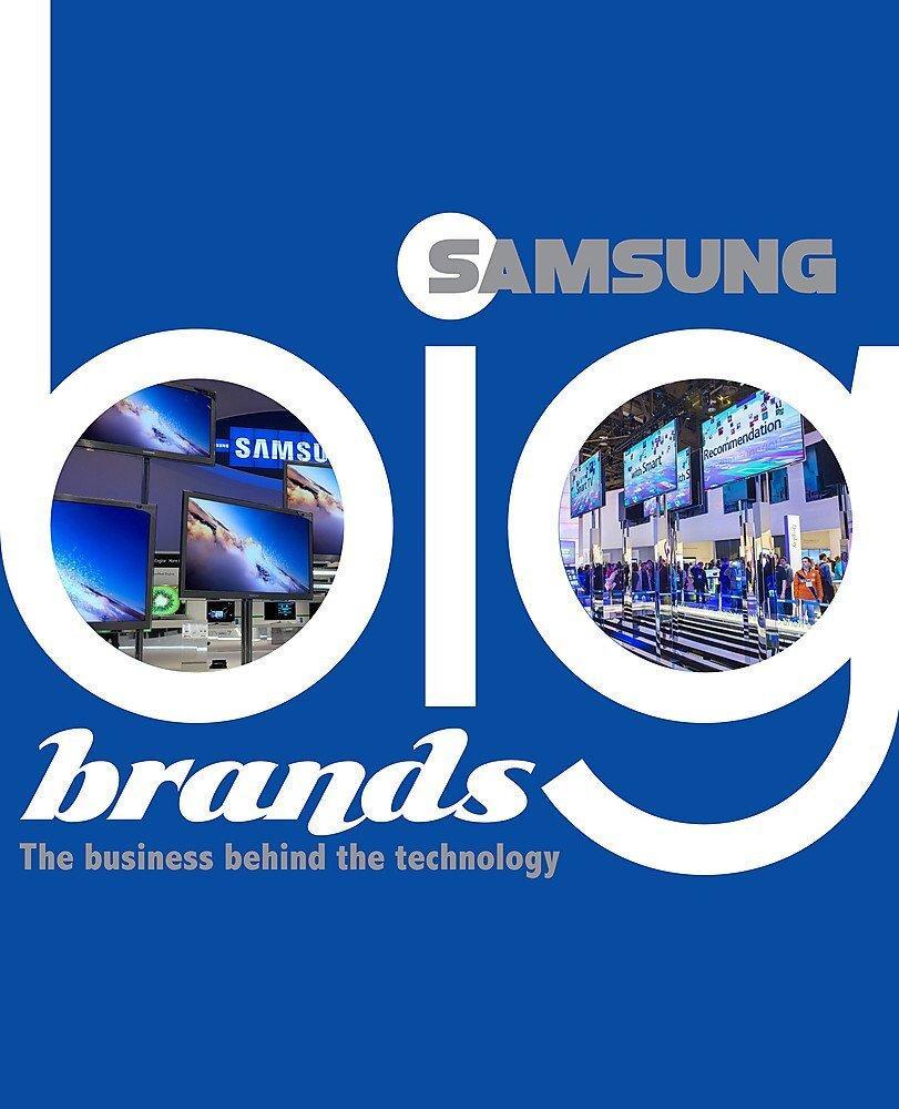 Big Brands: Samsung Cath Senker Paperback Book