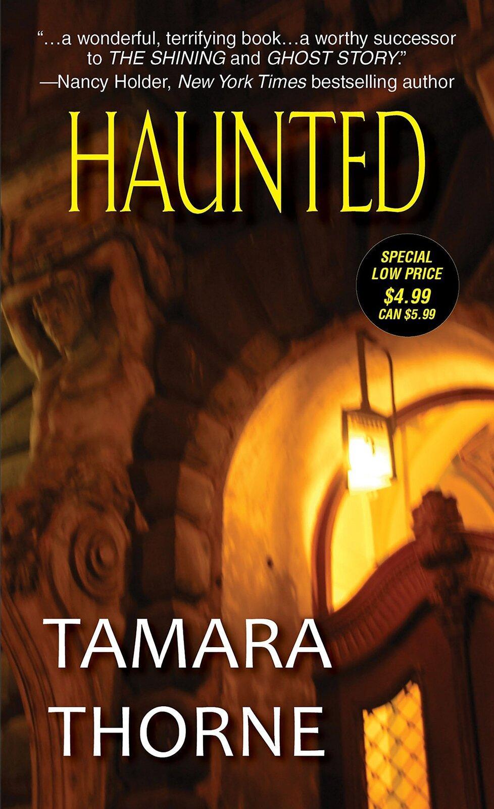 Haunted Tamara Thorne Paperback Novel Book