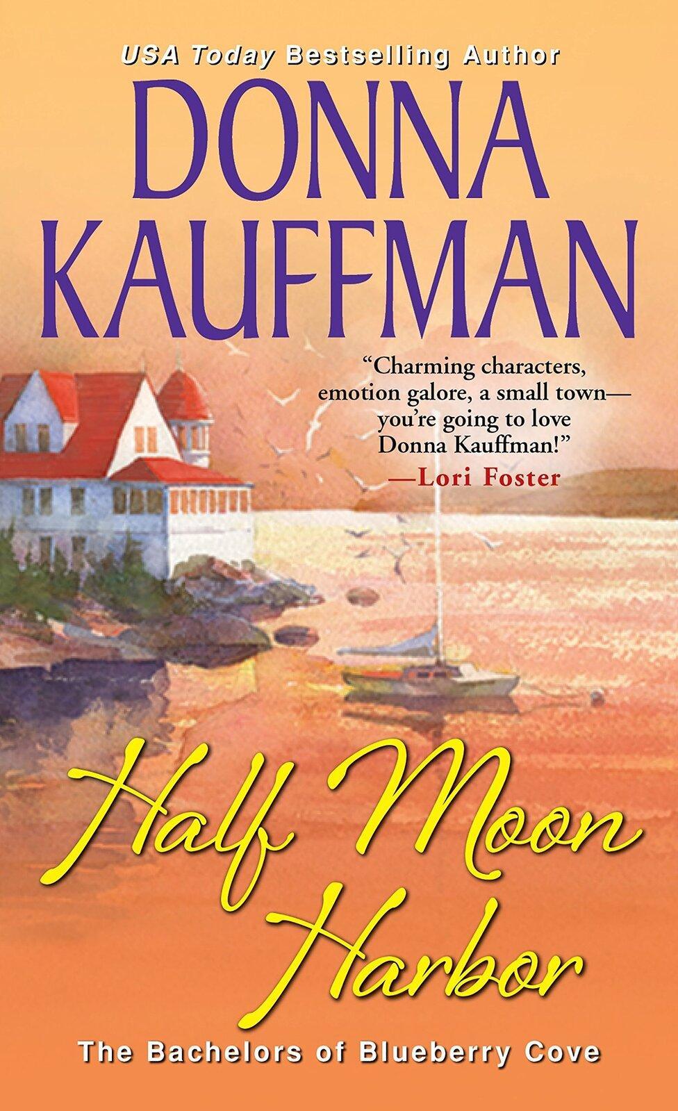 Half Moon Harbor Donna Kauffman Paperback Novel Book