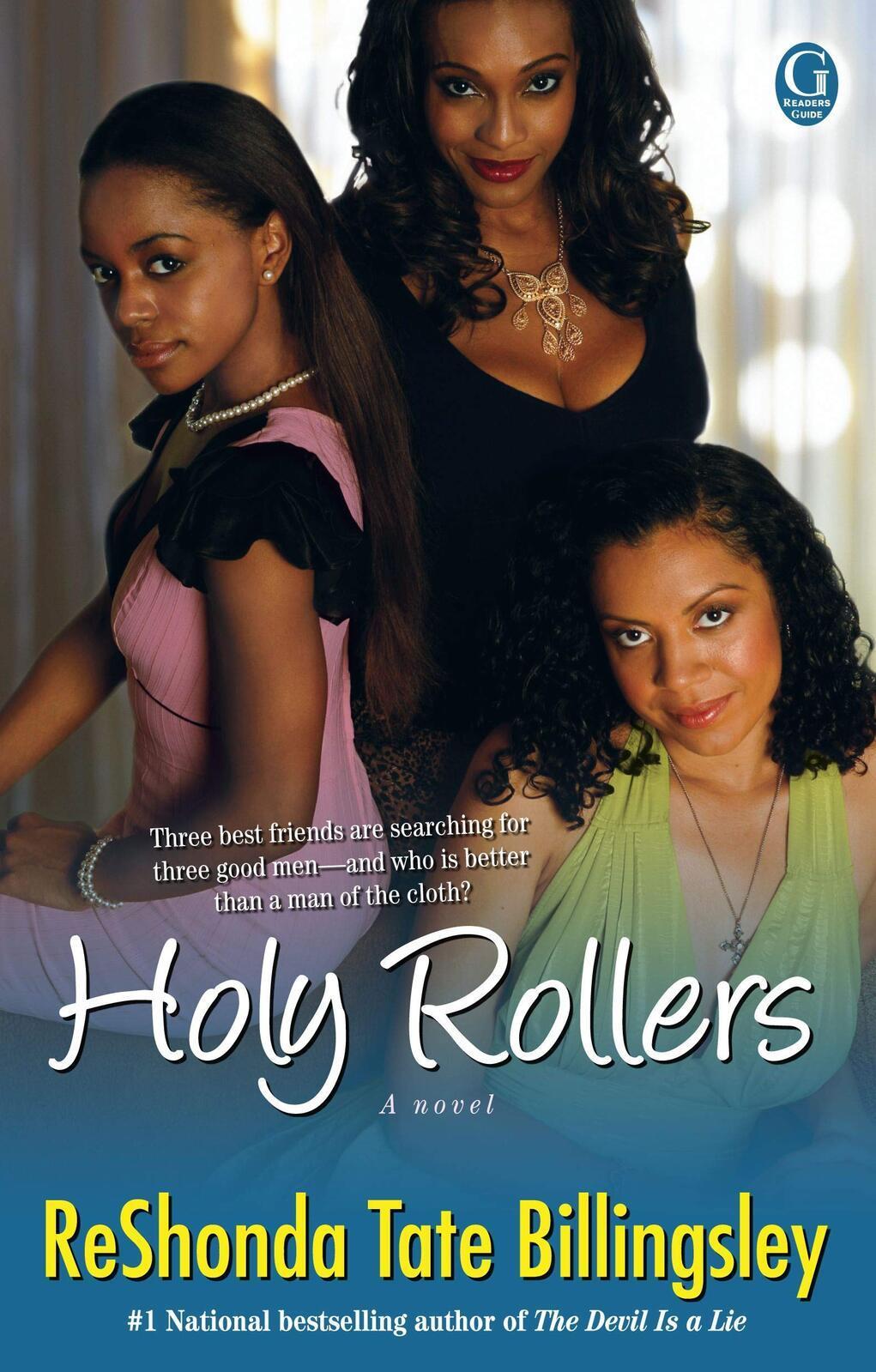 Holy Rollers Reshonda Tate Billingsley Paperback Book